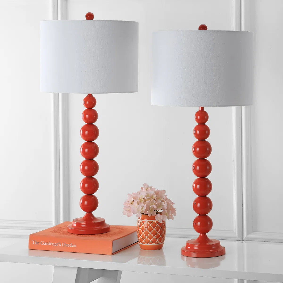 Rimini Metal Table Lamp (Set of 2)