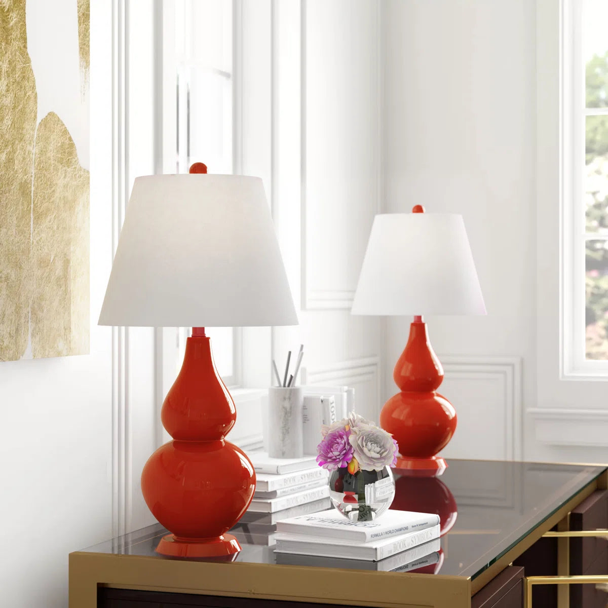 Moriarty Ceramic Table Lamp (Set of 2)