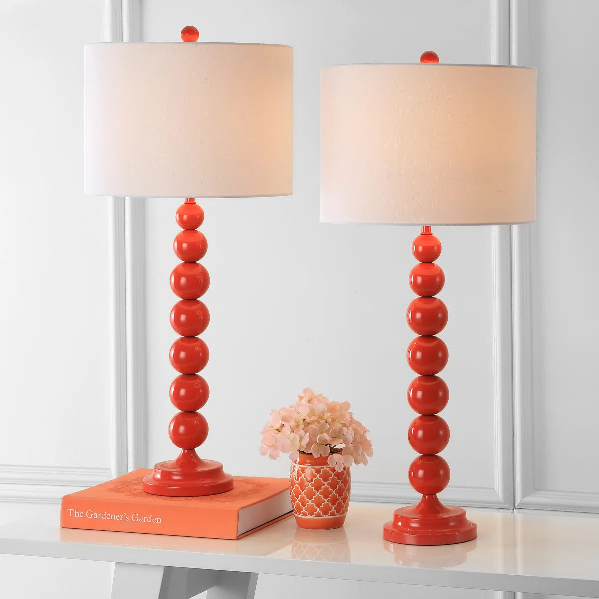 Rimini Metal Table Lamp (Set of 2)