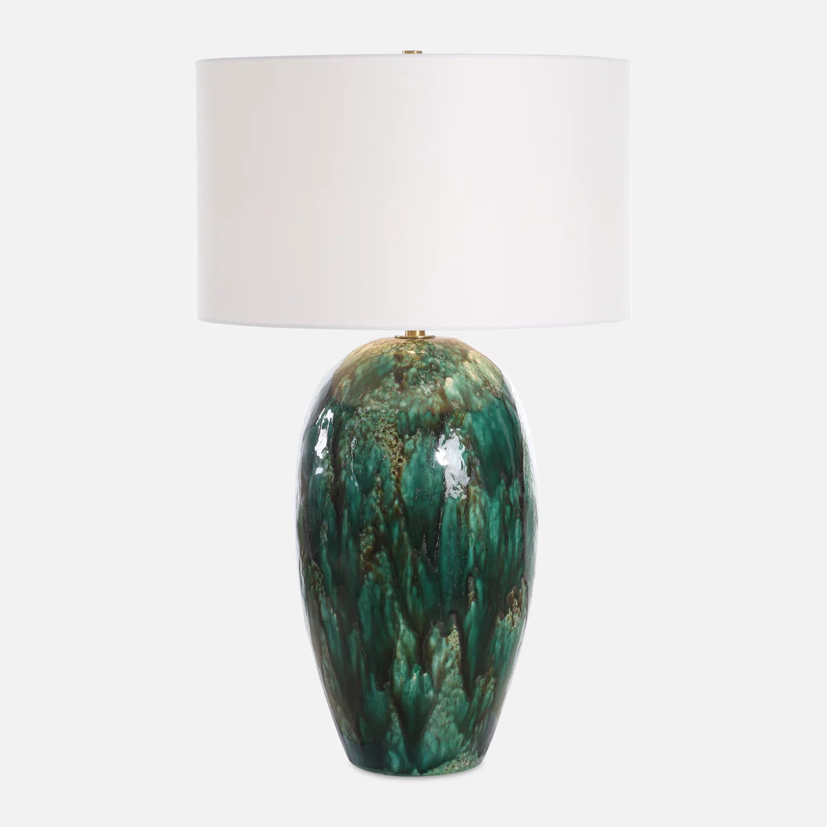 Demarkio Green Table Lamp
