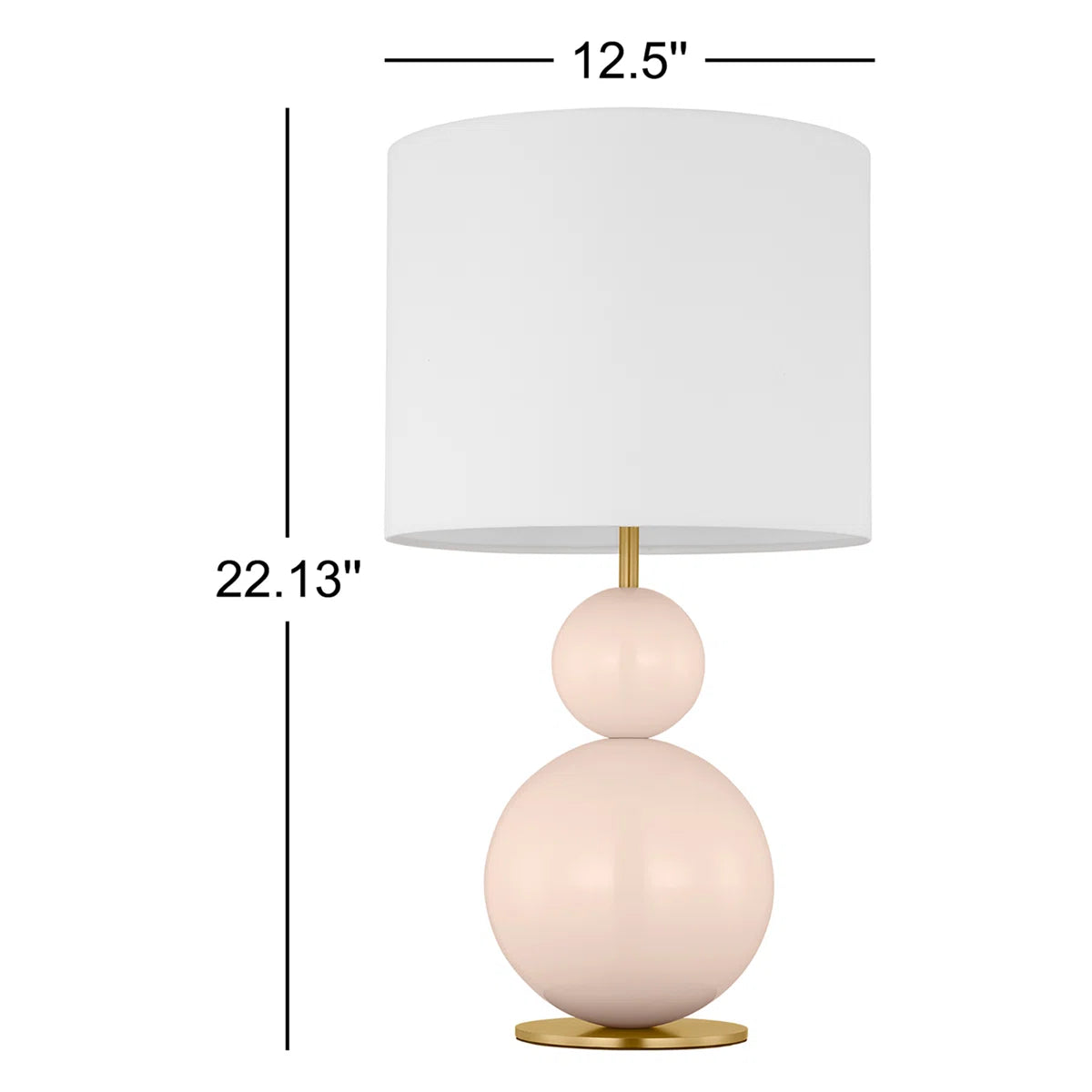 Anthony Metal Table Lamp