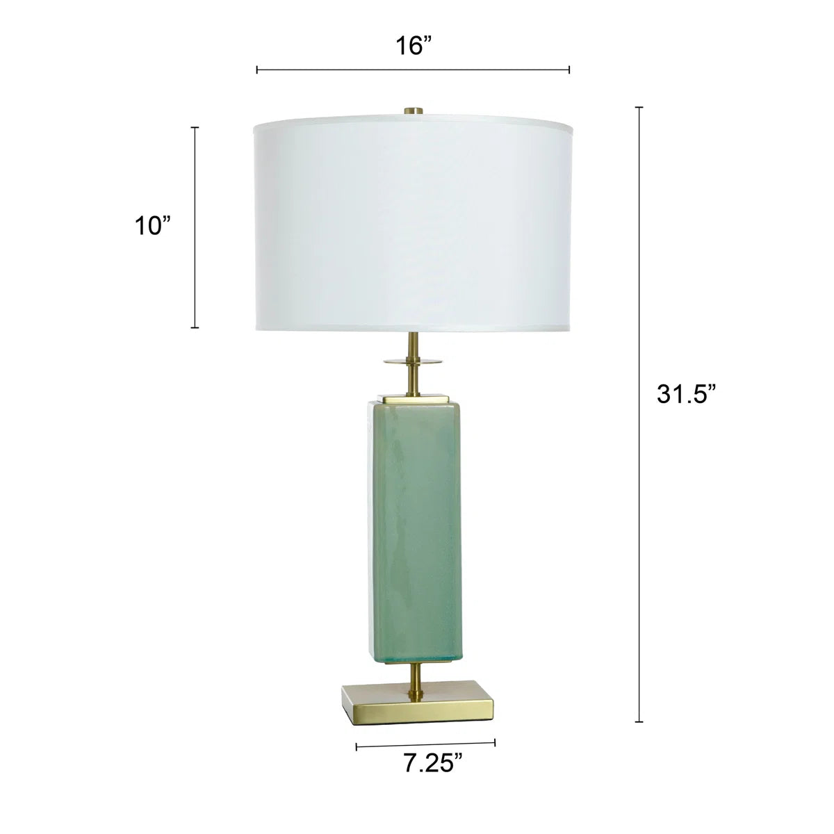 Dann Foley Table Lamp